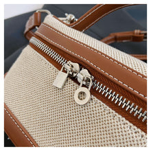 AnBeck „The Petite Bella“ kleine Canvas-Schultertasche