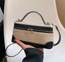 AnBeck „The Petite Bella“ kleine Canvas-Schultertasche