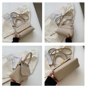 AnBeck `Nostalgic Lady´ kleine klassische Handtasche (3 Farboptionen)