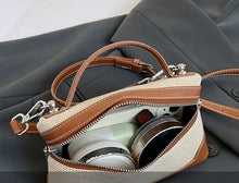 AnBeck „The Petite Bella“ kleine Canvas-Schultertasche