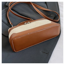 AnBeck „The Petite Bella“ kleine Canvas-Schultertasche