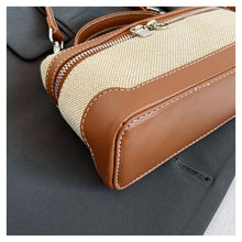AnBeck „The Petite Bella“ kleine Canvas-Schultertasche