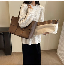 AnBeck „Classy beauty“ Shopper/Schultertasche (2 Farboptionen)