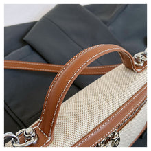 AnBeck „The Petite Bella“ kleine Canvas-Schultertasche