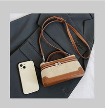AnBeck „The Petite Bella“ kleine Canvas-Schultertasche