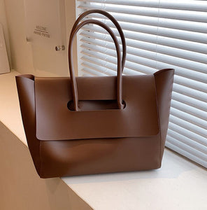 AnBeck `The elegantly SIMPLE` Schultertasche (2 Farboptionen)