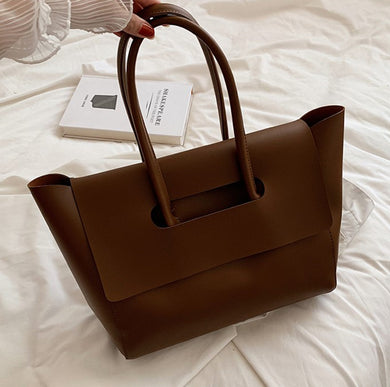 AnBeck `The elegantly SIMPLE` Schultertasche (2 Farboptionen)